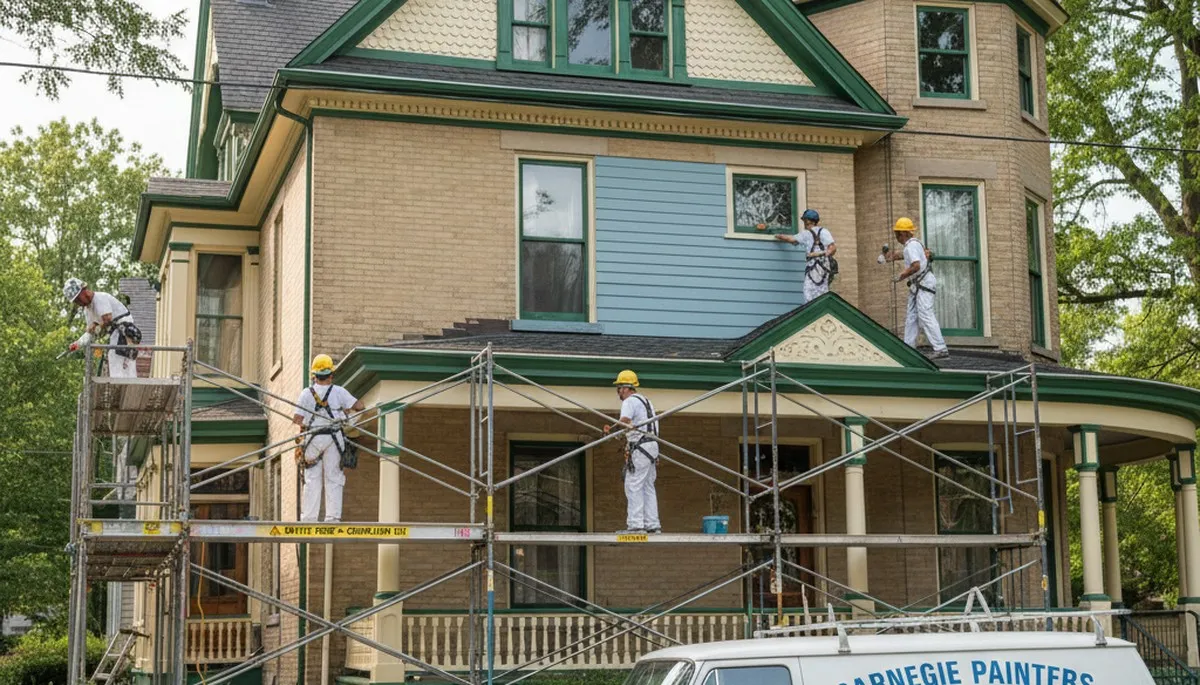 Professional painting services in Pittsburgh, PA for residential and commercial properties