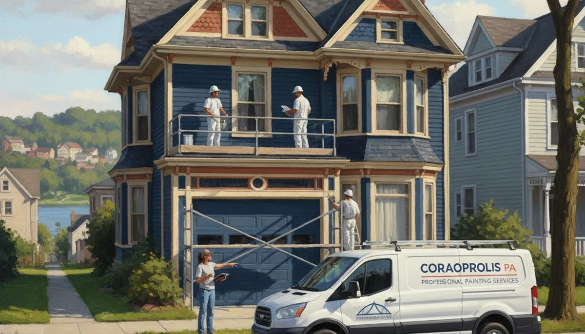 Pittsburgh, PA painting contractors for interior and exterior home painting services