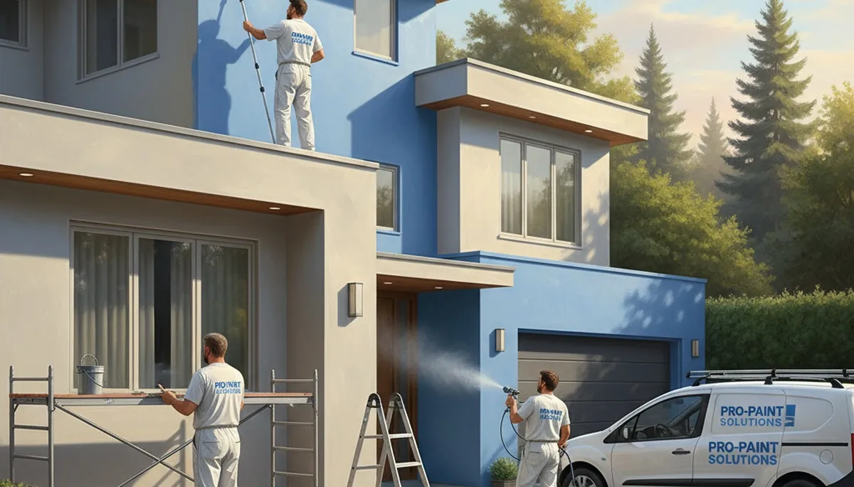 Professional house painting service in Pittsburgh, PA for lasting curb appeal