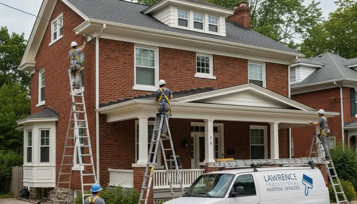 Pittsburgh, PA painting company delivering professional interior and exterior painting services