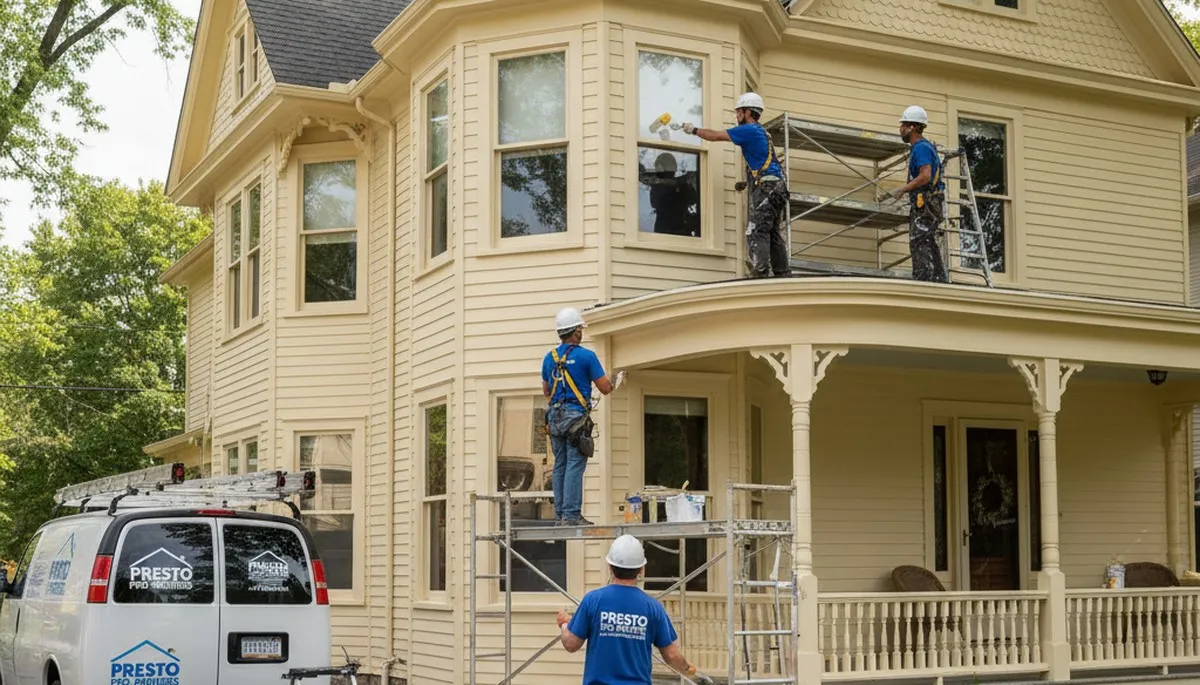 Professional Pittsburgh, PA painting service for residential and commercial properties